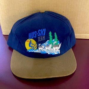 Vintage Hus-Ski Team Corduroy SnapBack